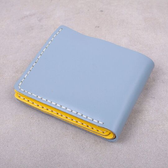 Женский кошелек "Ukraine", голубой П4541