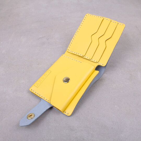 Женский кошелек "Ukraine", голубой П4541