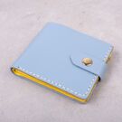 Женский кошелек "Ukraine", голубой П4541