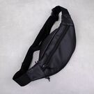 Сумка поясная, бананка, "City" черная П4542