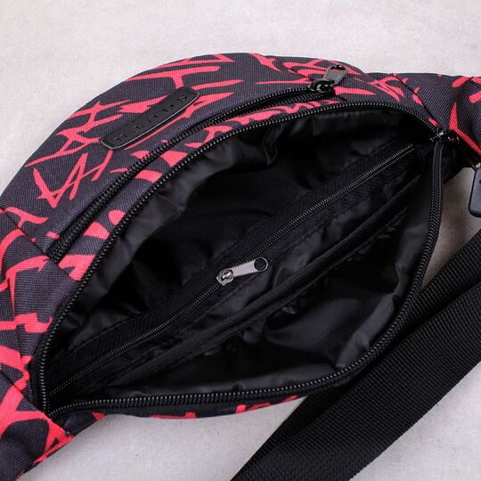 Сумка поясная, бананка "Joker" П4543