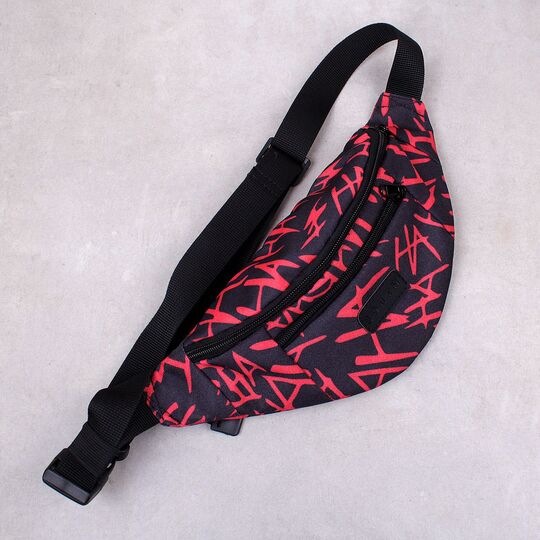 Сумка поясная, бананка "Joker" П4543