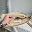 Женская сумка шоппер, черная П4544