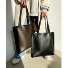 Женская сумка шоппер, черная П4544