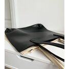 Женская сумка шоппер, черная П4544