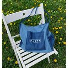 Жіноча сумка шопер, джинсова П4545