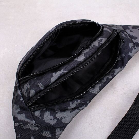 Сумка поясная, бананка "Паляниця", камуфляж П4546