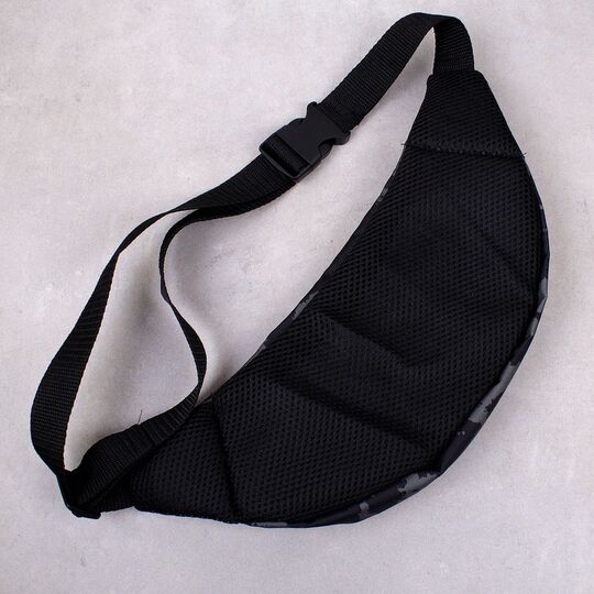 Сумка поясная, бананка "Паляниця", камуфляж П4546