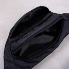 Сумка поясна, бананка, "Доброго вечора, ми з України", чорна П4547