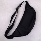 Сумка поясна, бананка, "Доброго вечора, ми з України", чорна П4547