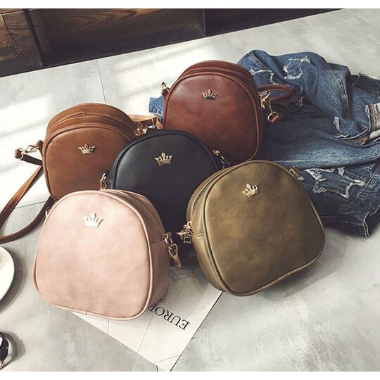 Женская сумка, коричневая П0328 Женская сумка, коричневая П0328