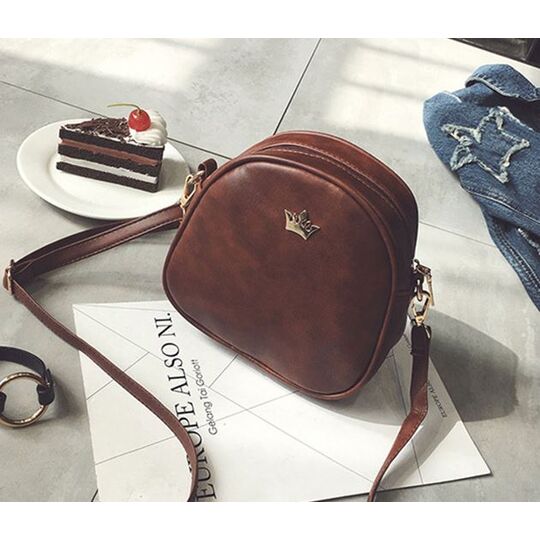 Женская сумка, коричневая П0328 Женская сумка, коричневая П0328