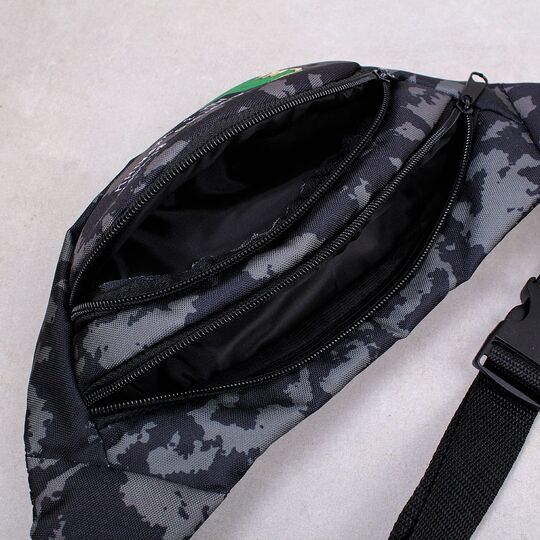 Сумка поясна, бананка, "Доброго вечора, ми з України", камуфляж П4555