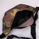 Сумка поясна, бананка, камуфляж П4556