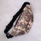 Сумка поясная, бананка, камуфляж П4558