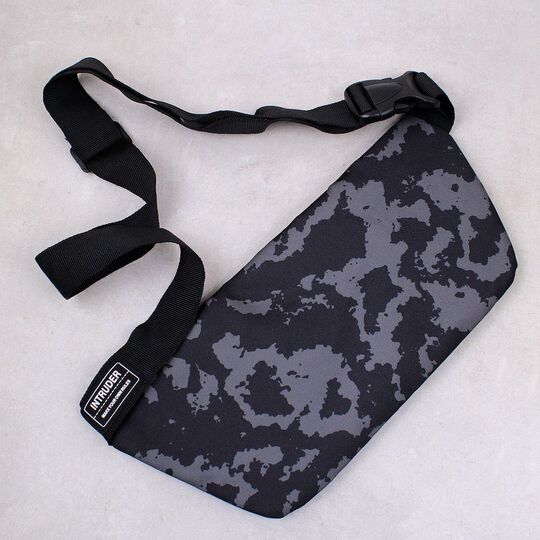 Сумка поясная, бананка, камуфляж П4559