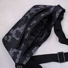 Сумка поясная, бананка, камуфляж П4559