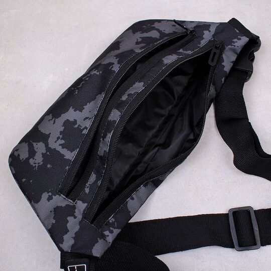 Сумка поясная, бананка, камуфляж П4559