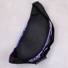 Сумка поясна, бананка, "Тік ток", фіолетова П4560