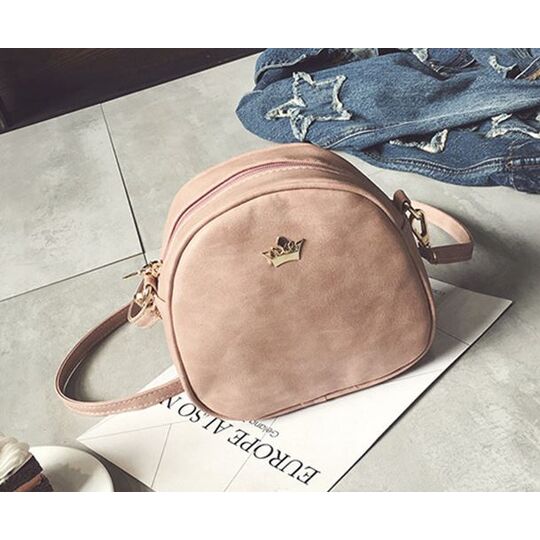 Женская сумка, розовый П0329
