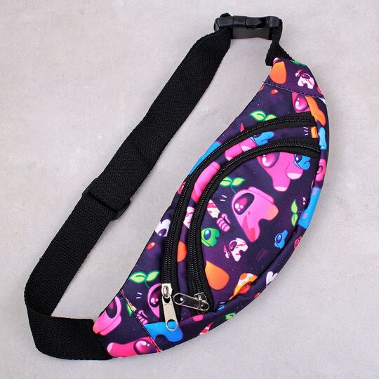 Сумка детская поясная, бананка, П4562