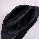 Сумка поясна, бананка, "Доброго вечора, ми з України", чорна П4563