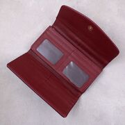 Жіночий гаманець, червоний П4564
