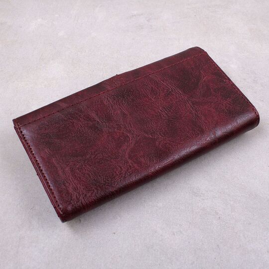 Женский кошелек, красный П4564