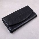 Жіночий гаманець, чорний П4565