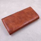 Женский кошелек, коричневый П4566