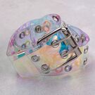 Женский ремень, прозрачный П4567