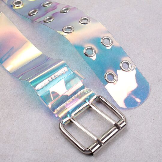 Женский ремень, прозрачный П4567