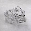 Жіночий ремінь, прозорий П4568