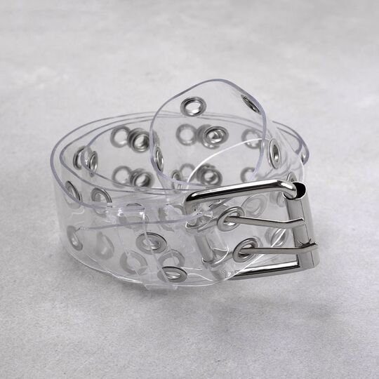 Жіночий ремінь, прозорий П4568