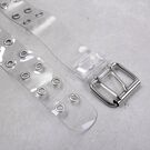 Жіночий ремінь, прозорий П4568