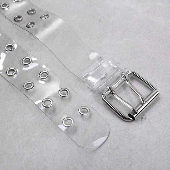 Жіночий ремінь, прозорий П4568