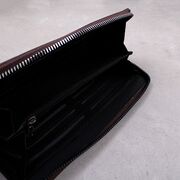 Чоловічий гаманець, барсетка, коричневий П4569