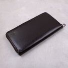 Чоловічий гаманець, барсетка, коричневий П4569