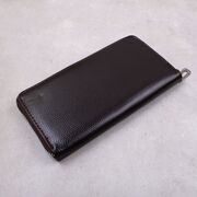 Мужской кошелек, барсетка, коричневый П4569