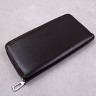 Чоловічий гаманець, барсетка, коричневий П4569