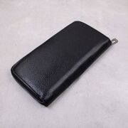 Чоловічий гаманець, барсетка, чорний П4570