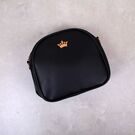 Жіноча сумка, чорна П0330