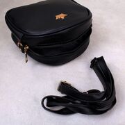 Жіноча сумка, чорна П0330