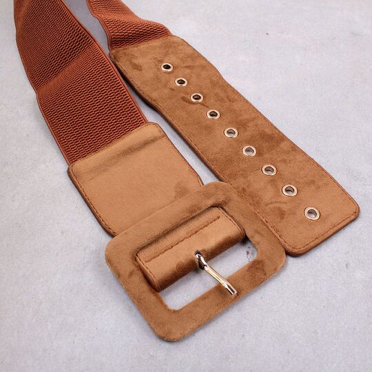 Жіночий ремінь, коричневий П4571