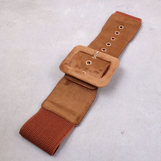 Жіночий ремінь, коричневий П4571