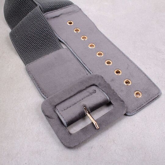 Жіночий ремінь, сірий П4572