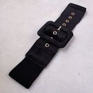 Жіночий ремінь, чорний П4573