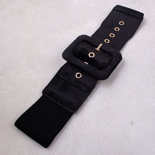 Жіночий ремінь, чорний П4573