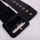 Жіночий ремінь, чорний П4573