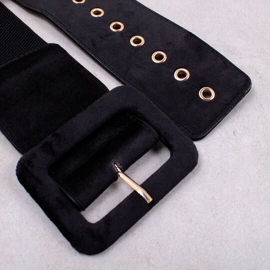 Жіночий ремінь, чорний П4573